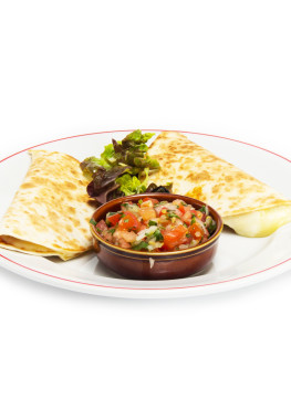 quesadillas