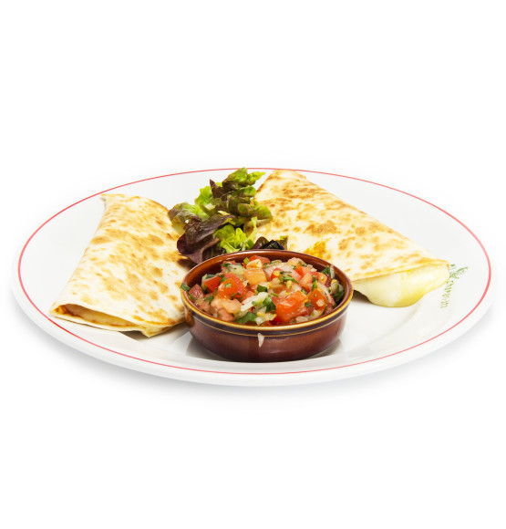 quesadillas