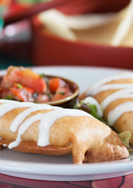 chimichangas