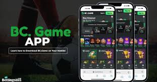 Experience the Future of Gaming Download the BC.CO App Today!