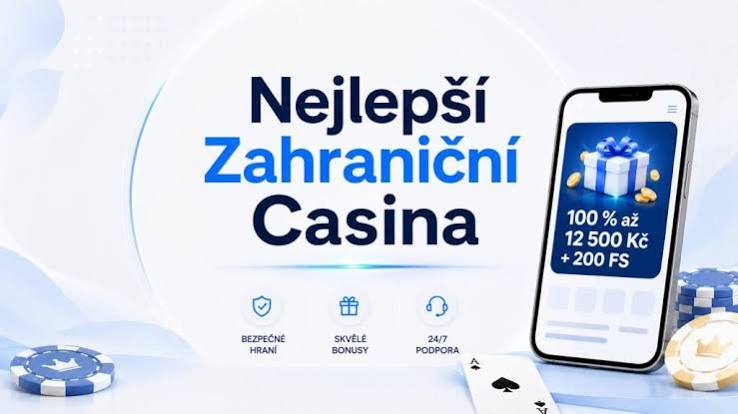 Zahraniční online casino pro české hráče Vše, co potřebujete vědět