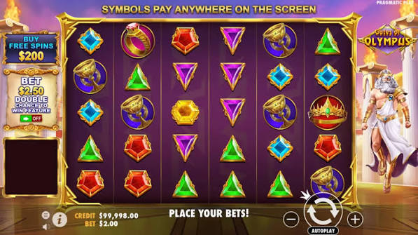 The Enigmatic Gates of Olympus A Journey into Myth and Gaming