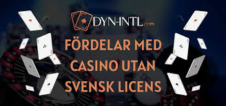 Casino Utan Svensk Licens Fördelar och Nackdelar 1964676365 Casino Utan Svensk Licens Fördelar och Nackdelar 1964676365
