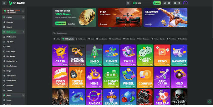 Explore the BC.Game App A Gateway for Indonesian Players
